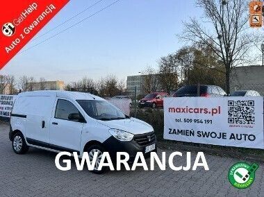 Biały Używany 2016 Dacia Dokker Van | 22 900 zł (Uczciwa cena) - Obraz 1/4