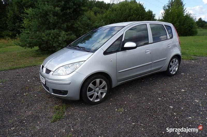 Srebrny Używany 2005 Mitsubishi Colt Hatchback | 10 500 zł (Dość drogi) - Obraz 1/4