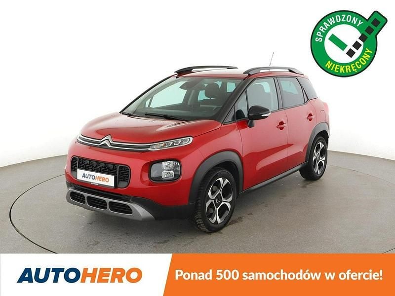 Czerwony Używany 2020 Citroën C3 Aircross SUV | 48 500 zł (Uczciwa cena) - Obraz 1/3
