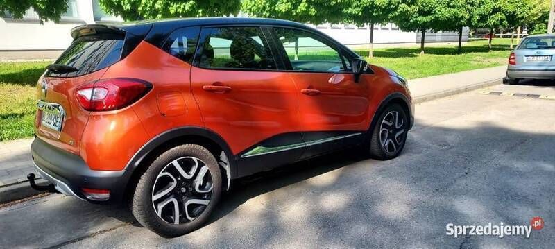 Czerwony Używany 2013 Renault Captur SUV | 33 750 zł (Uczciwa cena) - Obraz 1/4