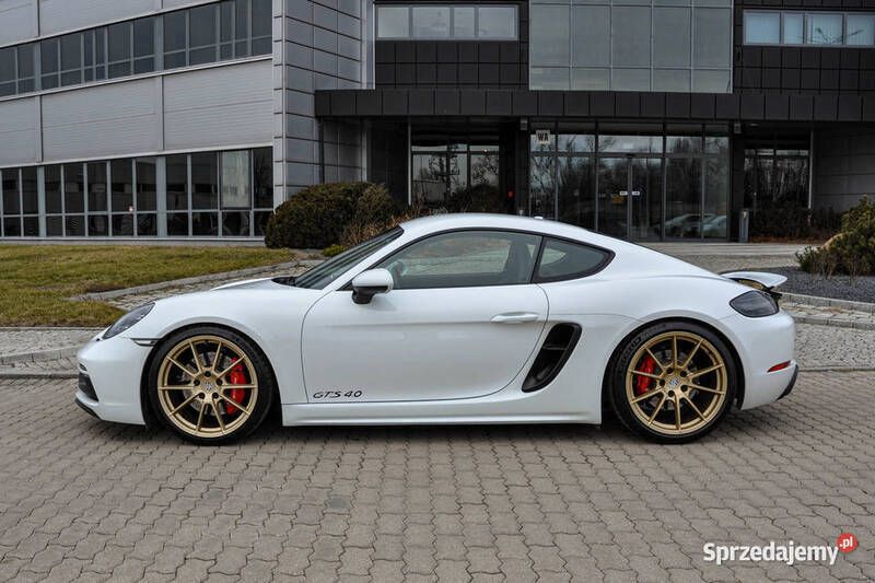 Używany 2020 Porsche 718 Cayman | 325 000 zł - Obraz 1/4