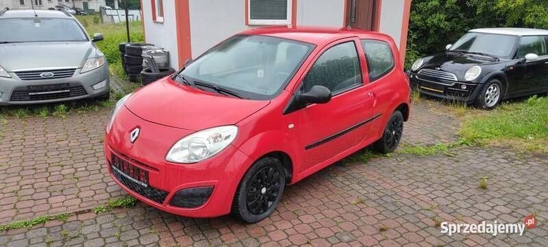 Czerwony Używany 2009 Renault Twingo Hatchback | 8500 zł (Dość drogi) - Obraz 1/4