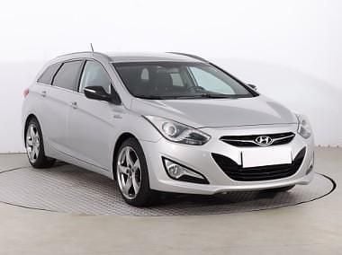 Srebrny Używany 2012 Hyundai i40 Kombi | 28 999 zł (Uczciwa cena) - Obraz 1/4