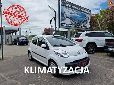 Używany Citroën C1 54 KM (39 kW) 2009 Biały Hatchback
