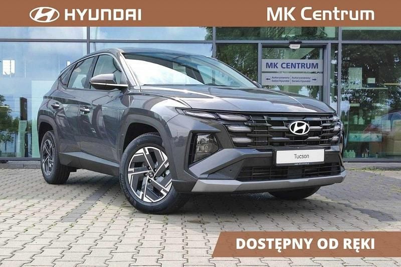 Niebieski ciemny Nowe 2025 Hyundai Tucson SUV | 136 900 zł (Super Cena) - Obraz 1/4