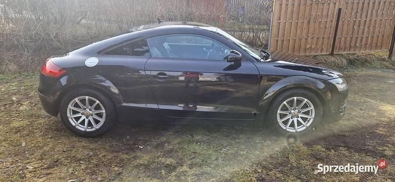 Używany Audi TT 2010 Czarny Coupe