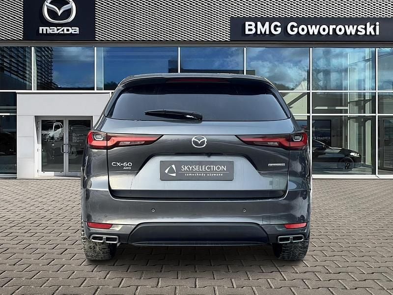 Używany Mazda CX-60 327 KM (240 kW) 2023 SUV