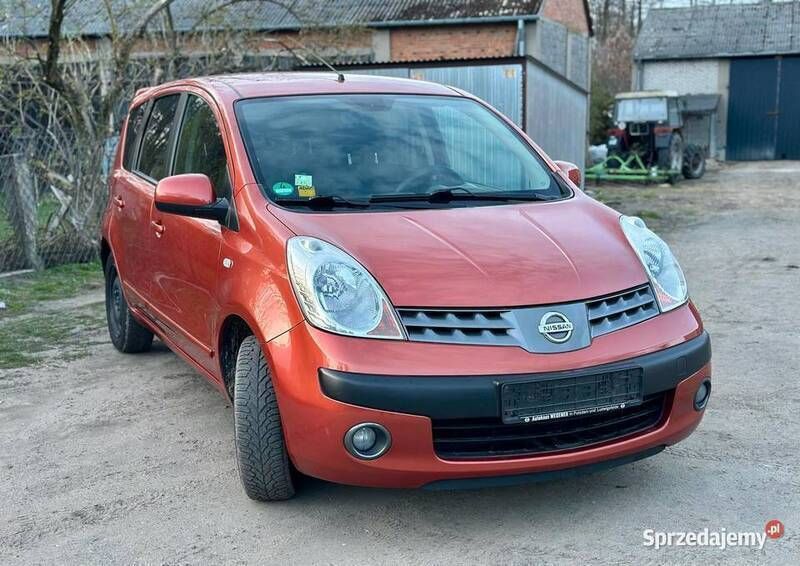 Używany 2007 Nissan Note Minivan | 11 500 zł (Uczciwa cena) - Obraz 1/4