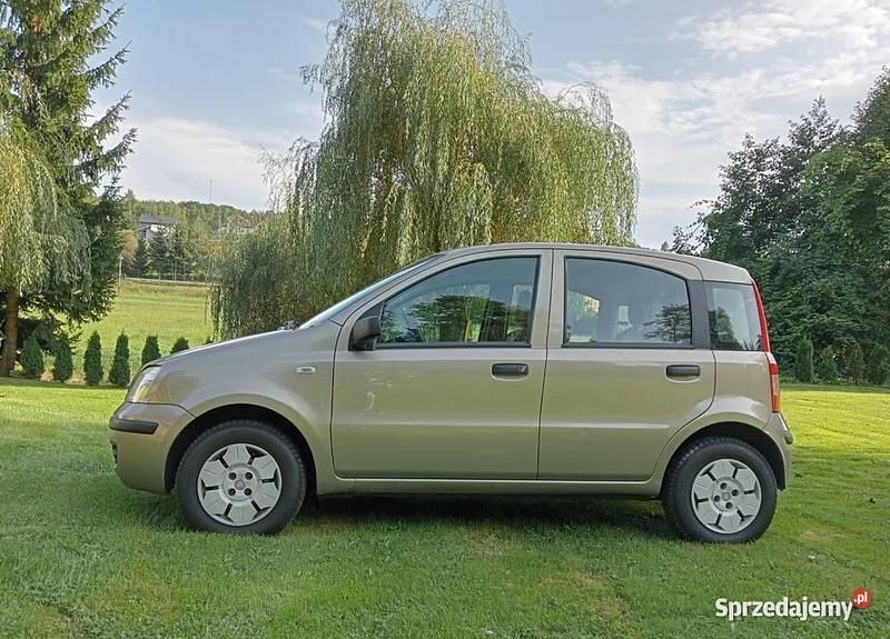 Używany 2008 Fiat Panda Hatchback | 9300 zł (Uczciwa cena) - Obraz 1/4