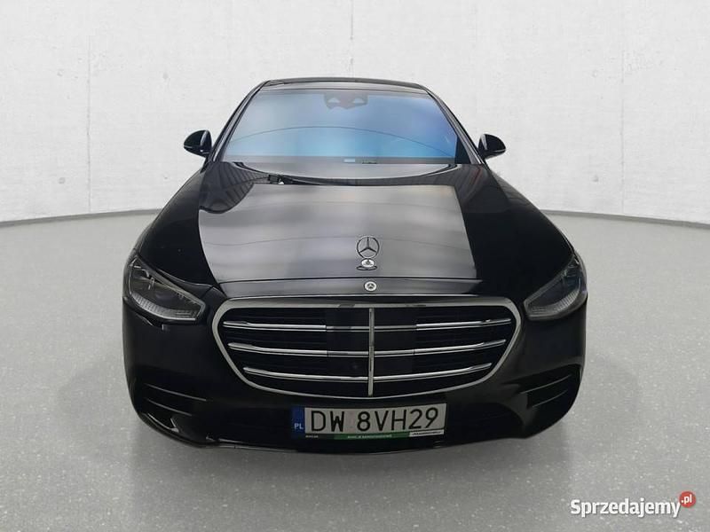 Czarny Używany 2022 Mercedes S400 Sedan/Limuzyna | 393 231 zł - Obraz 1/4