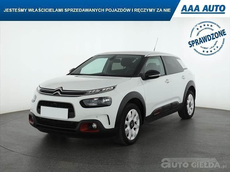 Używany Citroën C4 Cactus 2018 Biały Hatchback
