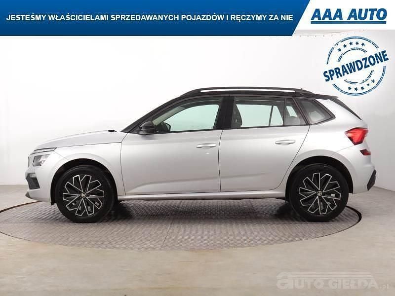 Używany Skoda Kamiq 2024 Srebrny SUV