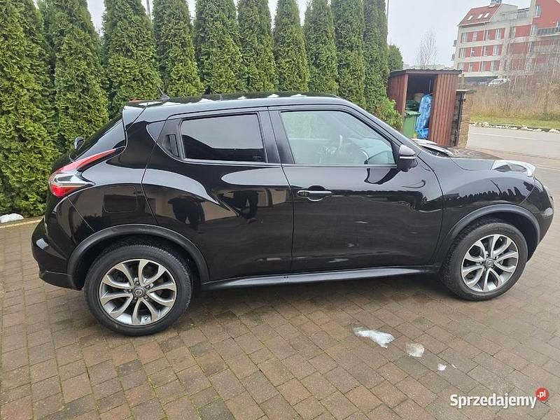 Używany Nissan Juke Tekna 2015 Czarny SUV