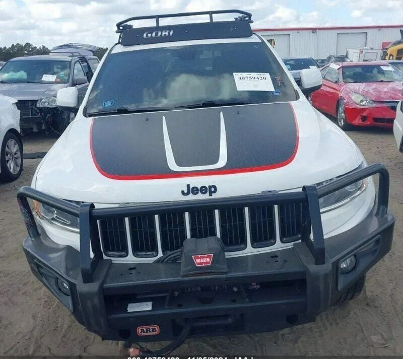 Biały Używany 2016 Jeep Grand Cherokee SUV | 42 500 zł - Obraz 1/4