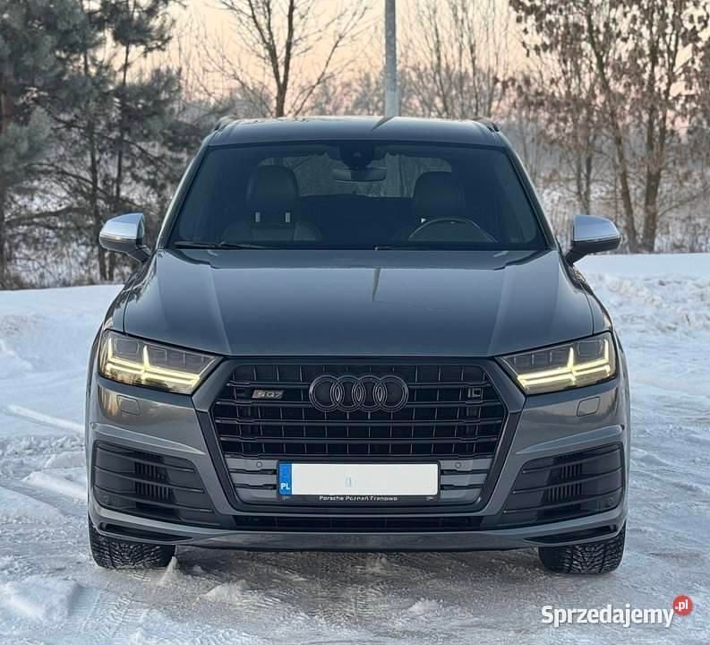 Używany Audi SQ7 Ambiente 435 KM (319 kW) 2017 Szary SUV