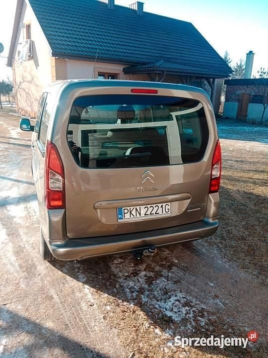 Używany Citroën Berlingo 2015 Beżowy Minivan
