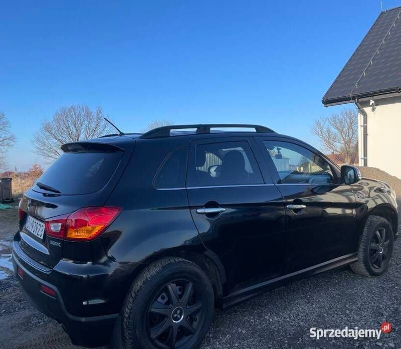 Używany Mitsubishi ASX 150 KM (110 kW) 2010 SUV