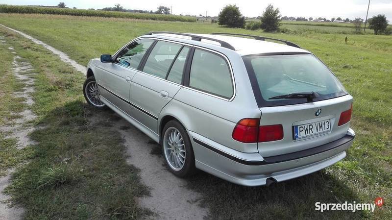 Używany 2000 BMW 520 2.0 LPG_Hybrid (7 600 zł) Opolskie