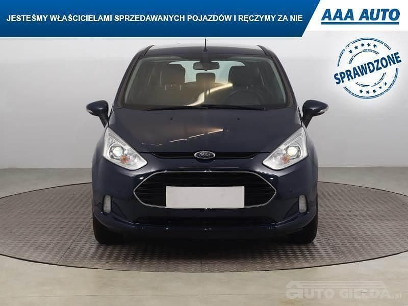 Używany Ford B-MAX 2017 Błękitny Minivan