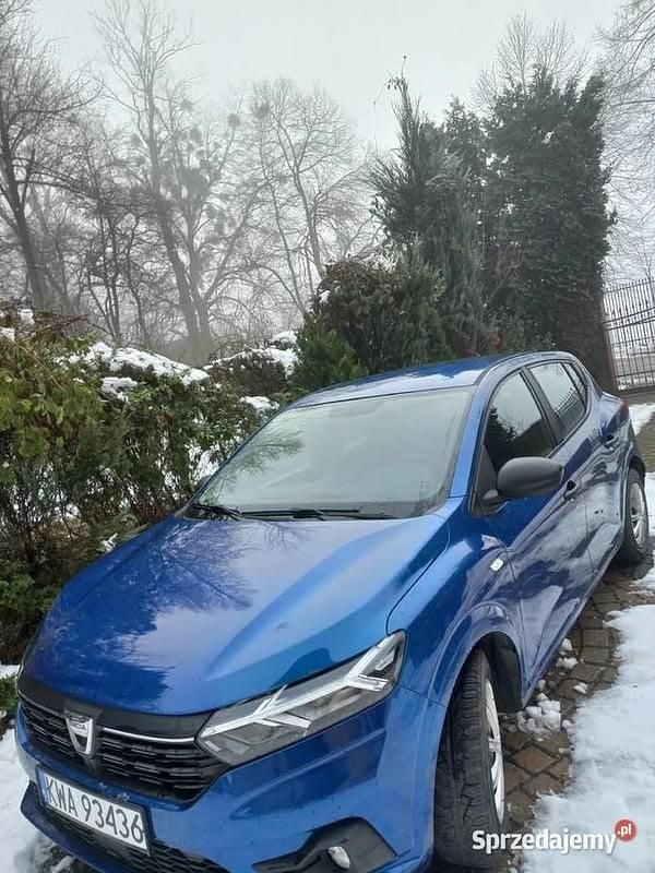 Używany 2021 Dacia Sandero | 33 900 zł (Super Cena) - Obraz 1/4