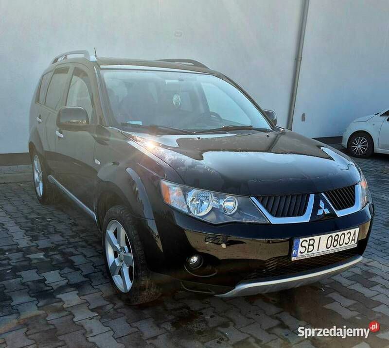 Używany 2007 Mitsubishi Outlander SUV | 22 000 zł (Uczciwa cena) - Obraz 1/4