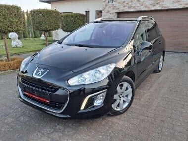 Czarny Używany 2012 Peugeot 308 Kombi | 17 900 zł (Uczciwa cena) - Obraz 1/4