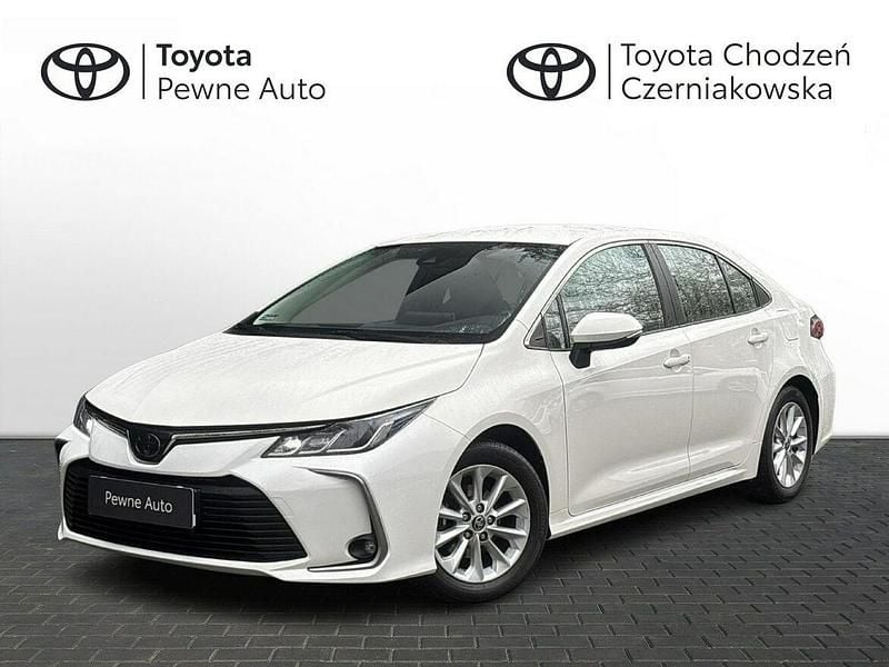 Biały Używany 2021 Toyota Corolla Comfort Sedan/Limuzyna | 64 900 zł (Uczciwa cena) - Obraz 1/4