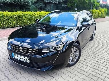 Inny kolor Używany 2021 Peugeot 508 Kombi | 68 000 zł (Dość drogi) - Obraz 1/4
