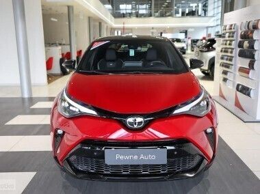 Czerwony Używany 2023 Toyota C-HR Sport SUV | 139 850 zł (Dość drogi) - Obraz 1/4