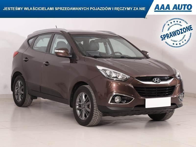 Używany Hyundai ix35 2014 Brązowy SUV