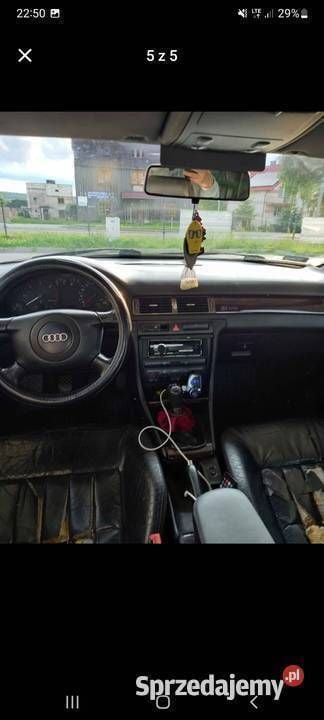 Używany 1998 Audi A6 | 4500 zł (Uczciwa cena) - Obraz 1/4