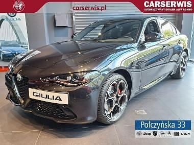 Czarny Nowe 2024 Alfa Romeo Giulia Tech Edition Sedan/Limuzyna | 211 890 zł (Super Cena) - Obraz 1/4