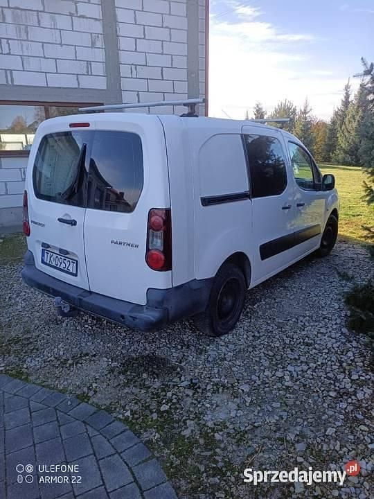 Używany 2014 Peugeot Partner Van | 12 500 zł (Super Cena) - Obraz 1/4