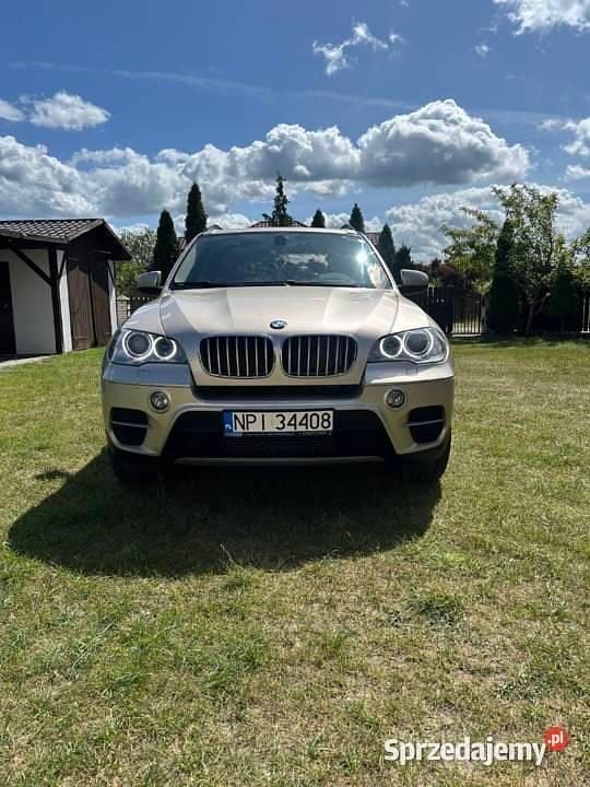 Złoty Używany 2013 BMW X5 SUV | 65 900 zł (Drogi) - Obraz 1/4