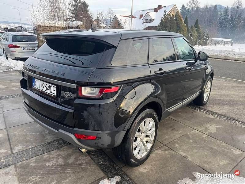 Używany Land Rover Range Rover evoque 150 KM (110 kW) 2015 SUV
