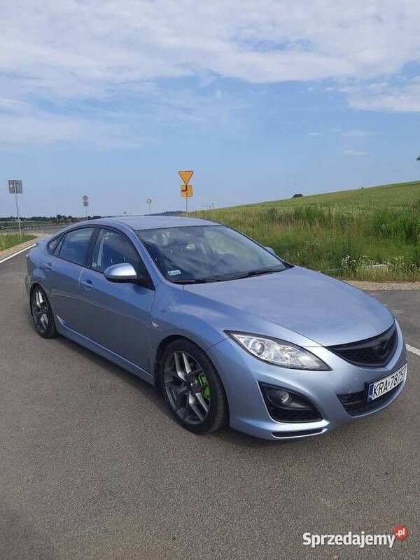 Niebieski Używany 2010 Mazda 6 Sedan/Limuzyna | 37 000 zł - Obraz 1/4
