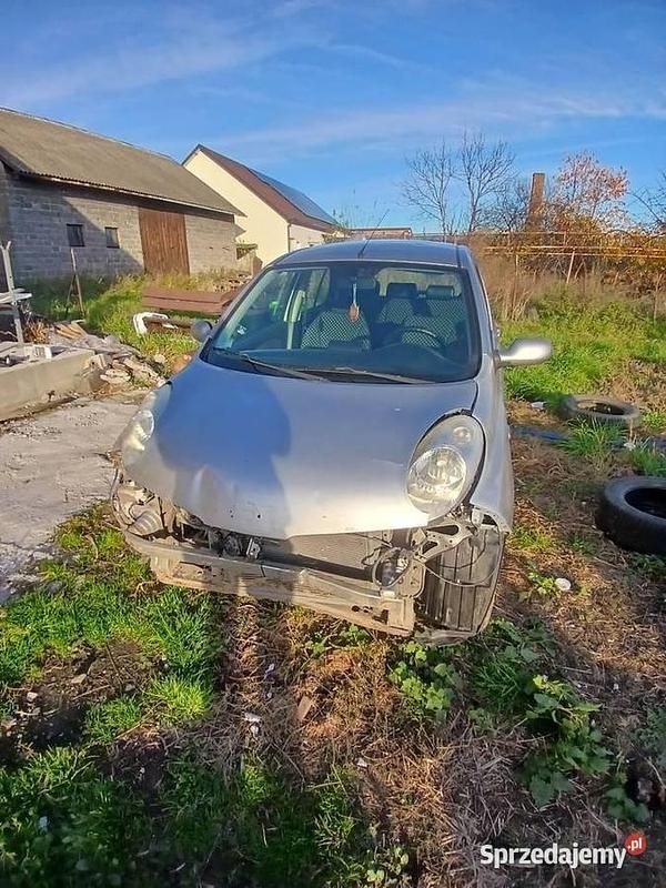 Srebrny Używany 2005 Nissan Micra Sedan/Limuzyna | 1000 zł - Obraz 1/1