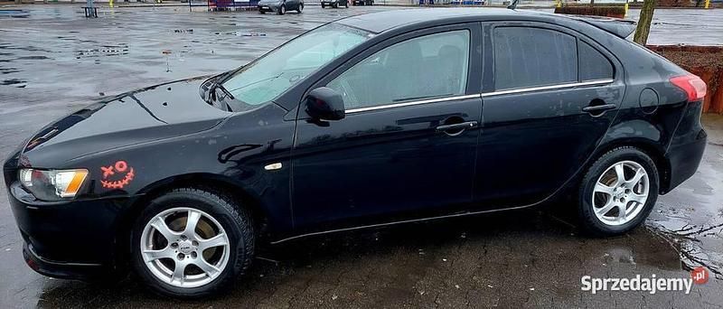 Używany Mitsubishi Lancer 117 KM (86 kW) 2010