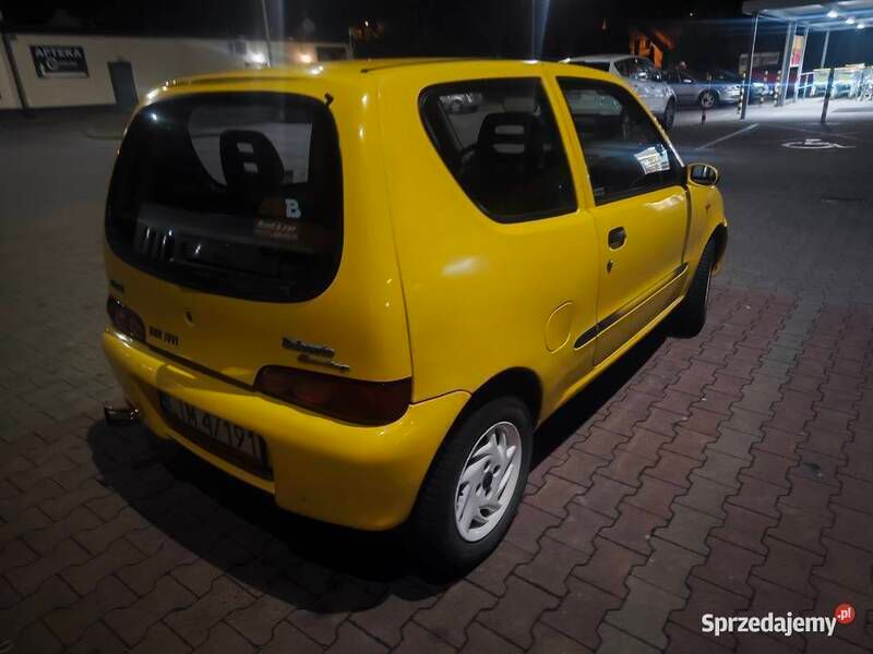 Używany Fiat Seicento 1998 Hatchback
