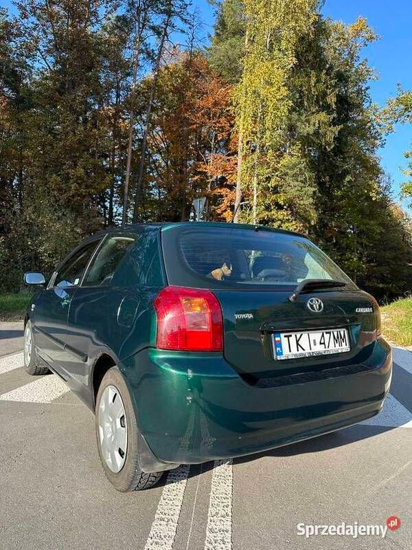 Używany Toyota Corolla 2003