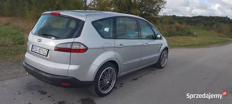 Srebrny Używany 2008 Ford S-MAX Minivan | 18 500 zł (Uczciwa cena) - Obraz 1/4