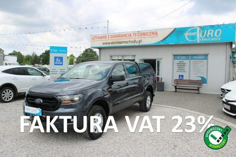 Szary (metalik) Używany 2020 Ford Ranger Pickup | 80 406 zł - Obraz 1/4