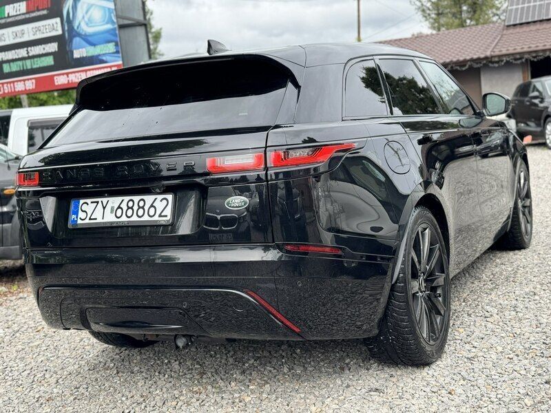 Używany Land Rover Range Rover Velar Dynamic 241 KM (177 kW) 2017 Biały SUV