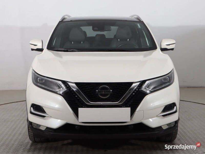 Biały Używany 2019 Nissan Qashqai SUV | 76 999 zł (Uczciwa cena) - Obraz 1/4