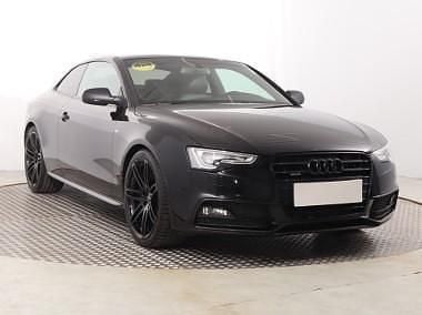 Czarny Używany 2013 Audi A5 Coupe | 57 999 zł (Uczciwa cena) - Obraz 1/4