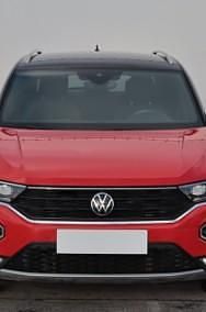 Używany VW T-Roc 150 KM (110 kW) 2021 Czerwony SUV