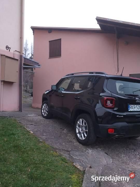 Używany Jeep Renegade 2019 Czarny SUV