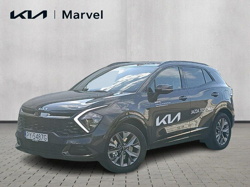 Szary (metalik) Używany 2025 Kia Sportage 2 SUV | 152 900 zł (Uczciwa cena) - Obraz 1/4