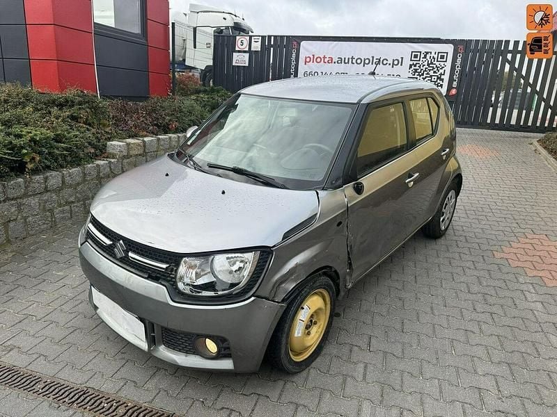 Szary (metalik) Używany 2019 Suzuki Ignis Hatchback | 23 900 zł - Obraz 1/4