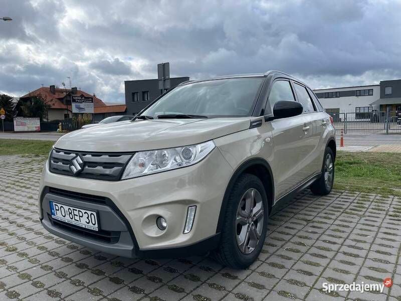Używany Suzuki Vitara 120 KM (88 kW) 2017 SUV